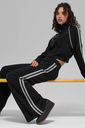 Track Star Wide Leg Pant (Long)