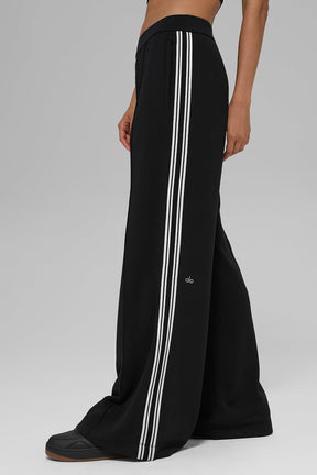 Track Star Wide Leg Pant (Long)
