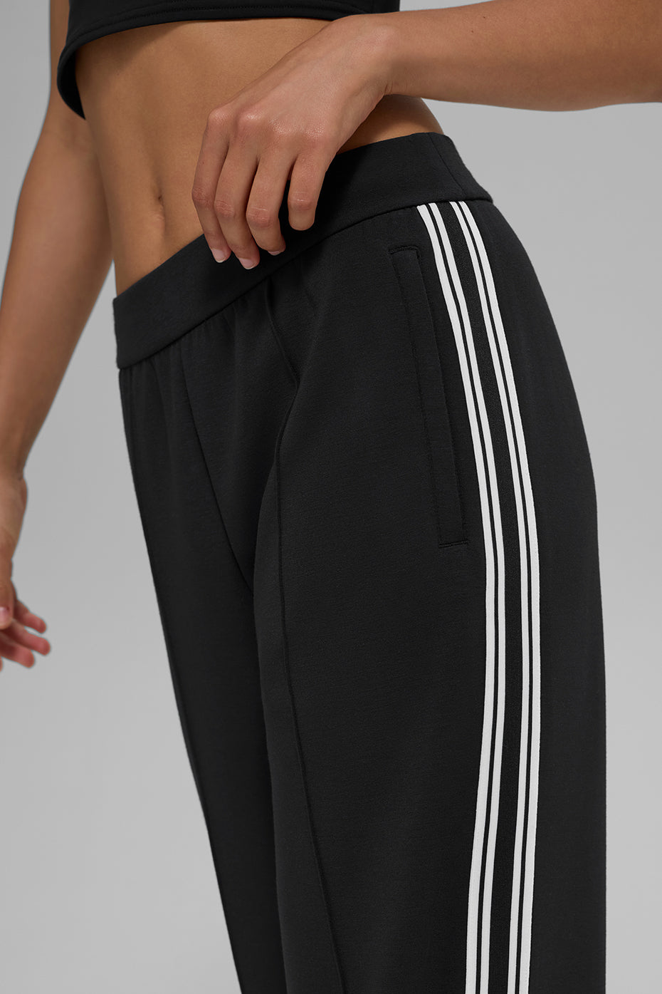 Track Star Wide Leg Pant (Long)