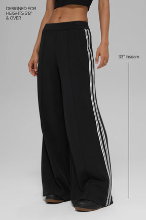 Track Star Wide Leg Pant (Long)