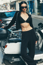 Track Star Wide Leg Pant (Long)
