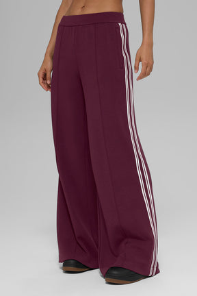 Track Star Wide Leg Pant (Long)