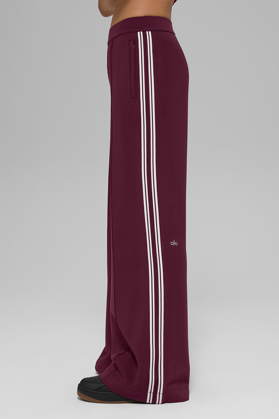 Track Star Wide Leg Pant (Long)
