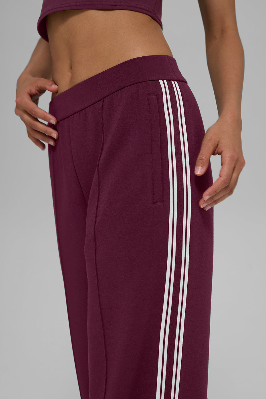 Track Star Wide Leg Pant (Long)