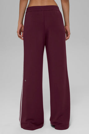 Track Star Wide Leg Pant (Long)