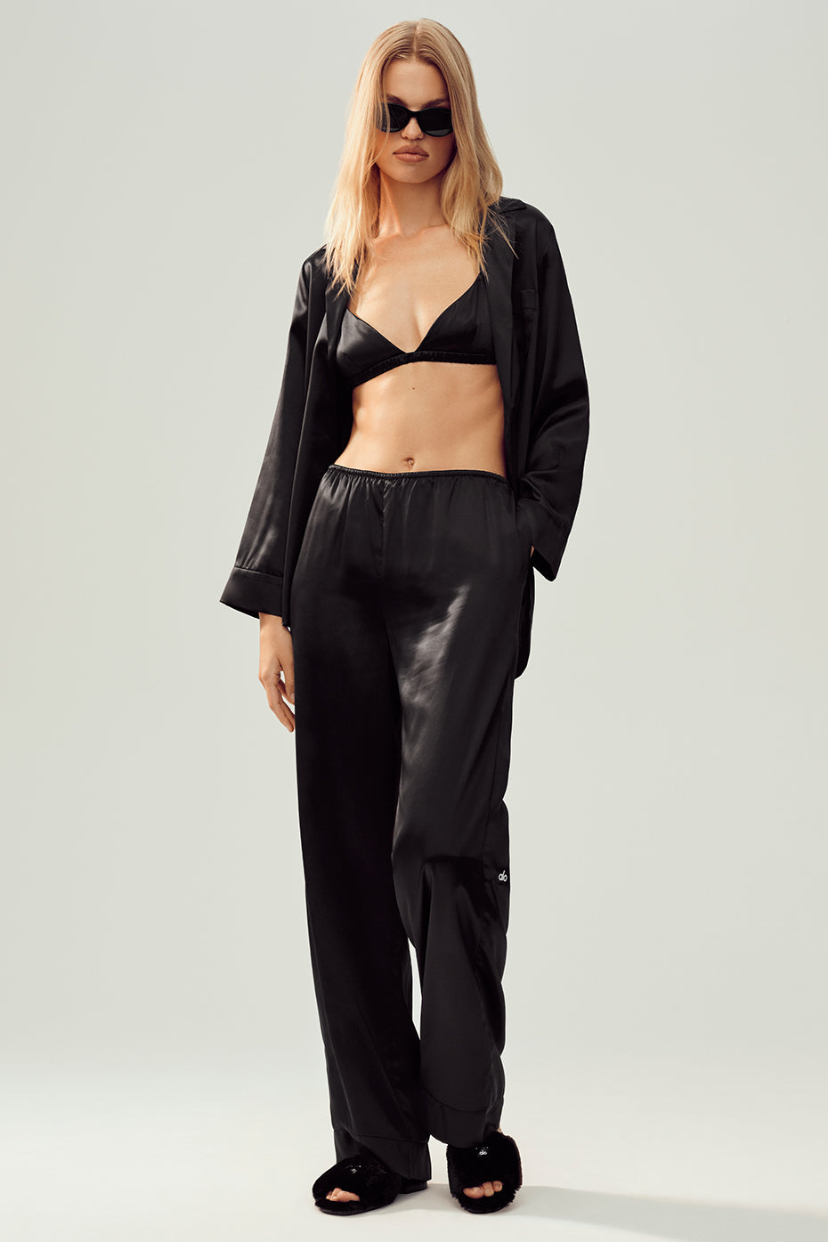 Silk Luminous Pant (Regular)