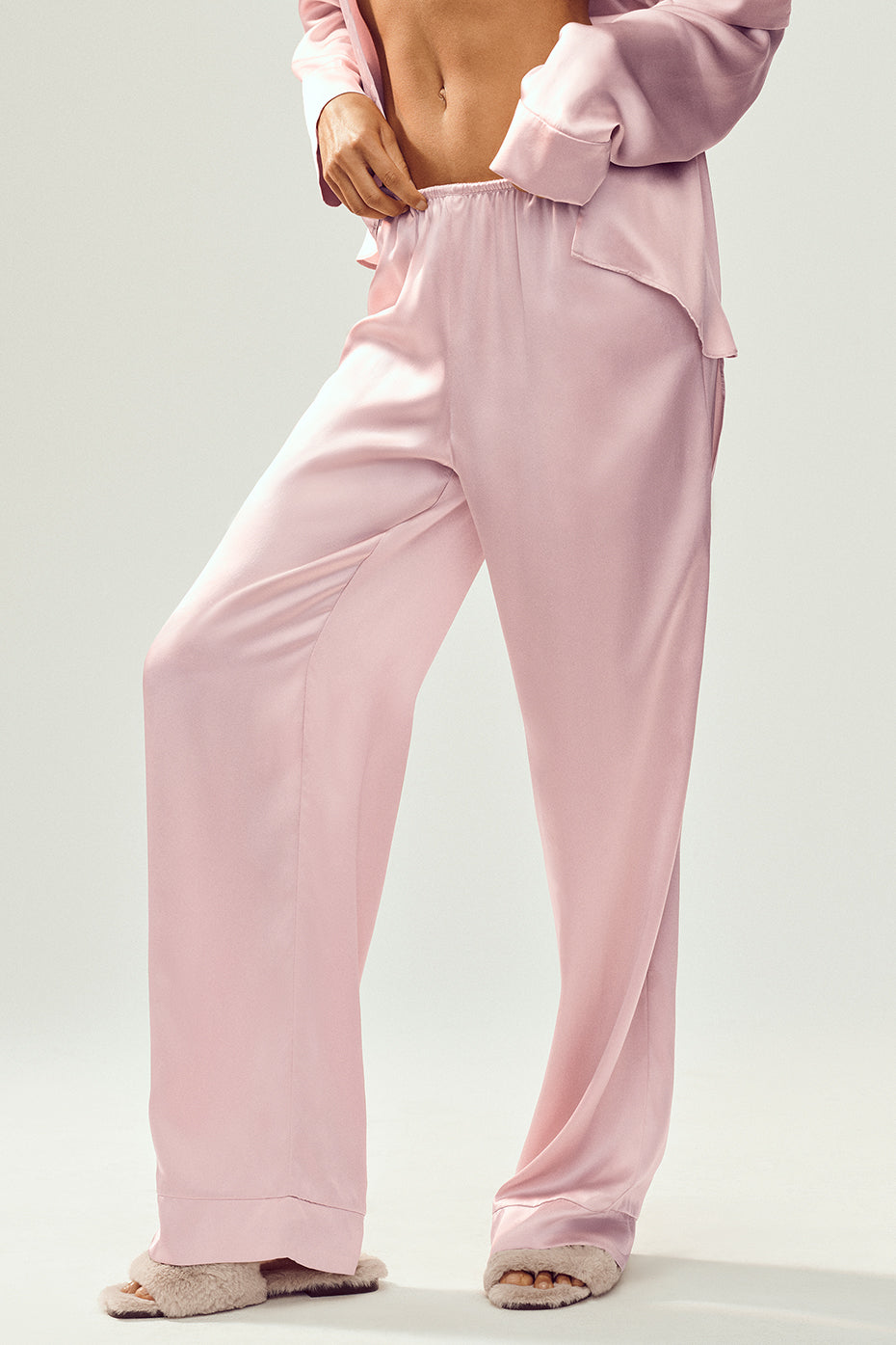 Silk Luminous Pant (Long)