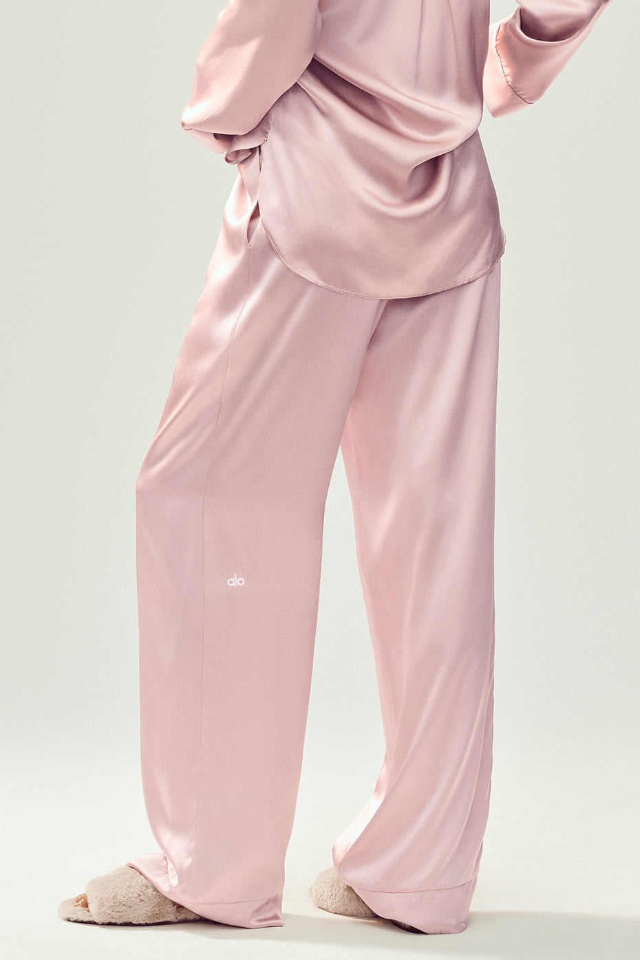 Silk Luminous Pant (Long)