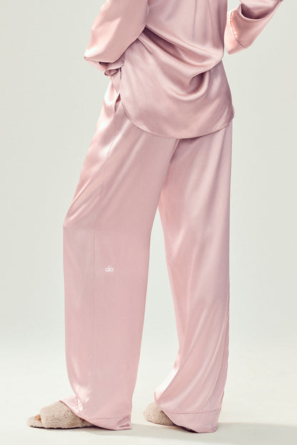 Silk Luminous Pant (Long)
