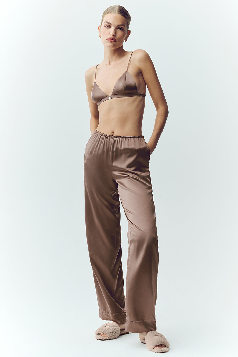 Silk Luminous Pant