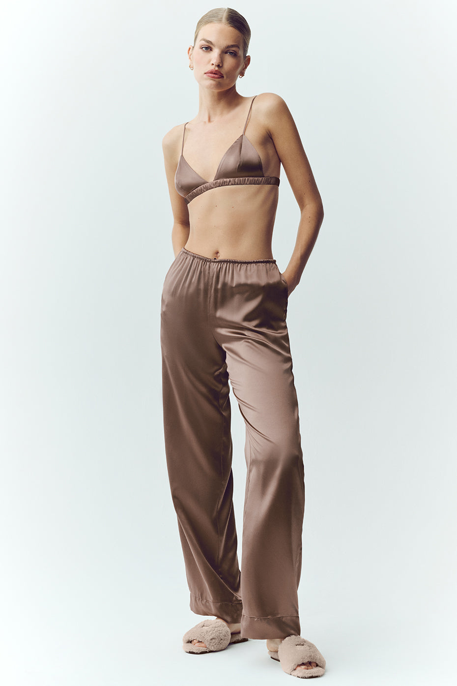 Silk Luminous Pant (Regular)
