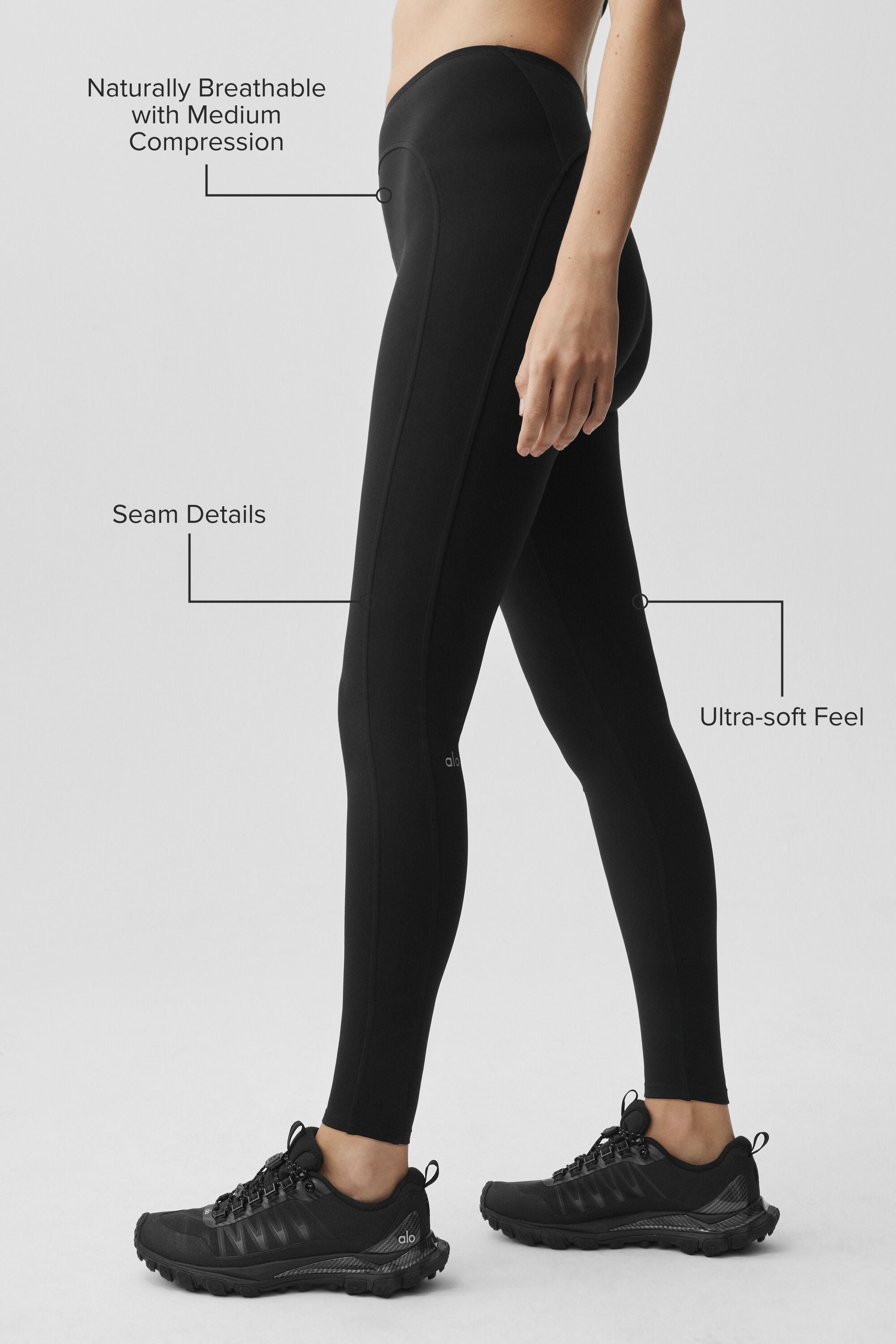 ALO Softsculpt High-Waist 7/8 Superset Legging