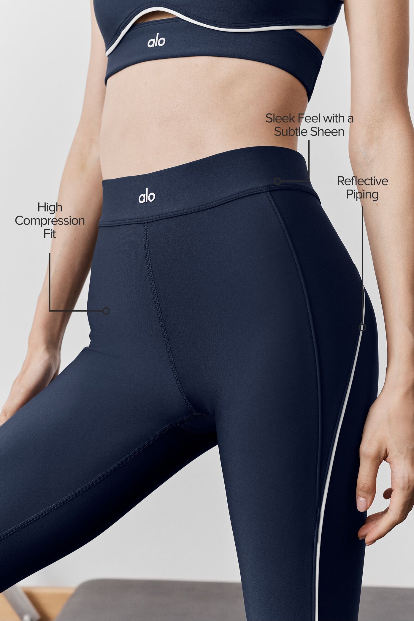 Airlift High-Waist 7/8 Speedwork Legging