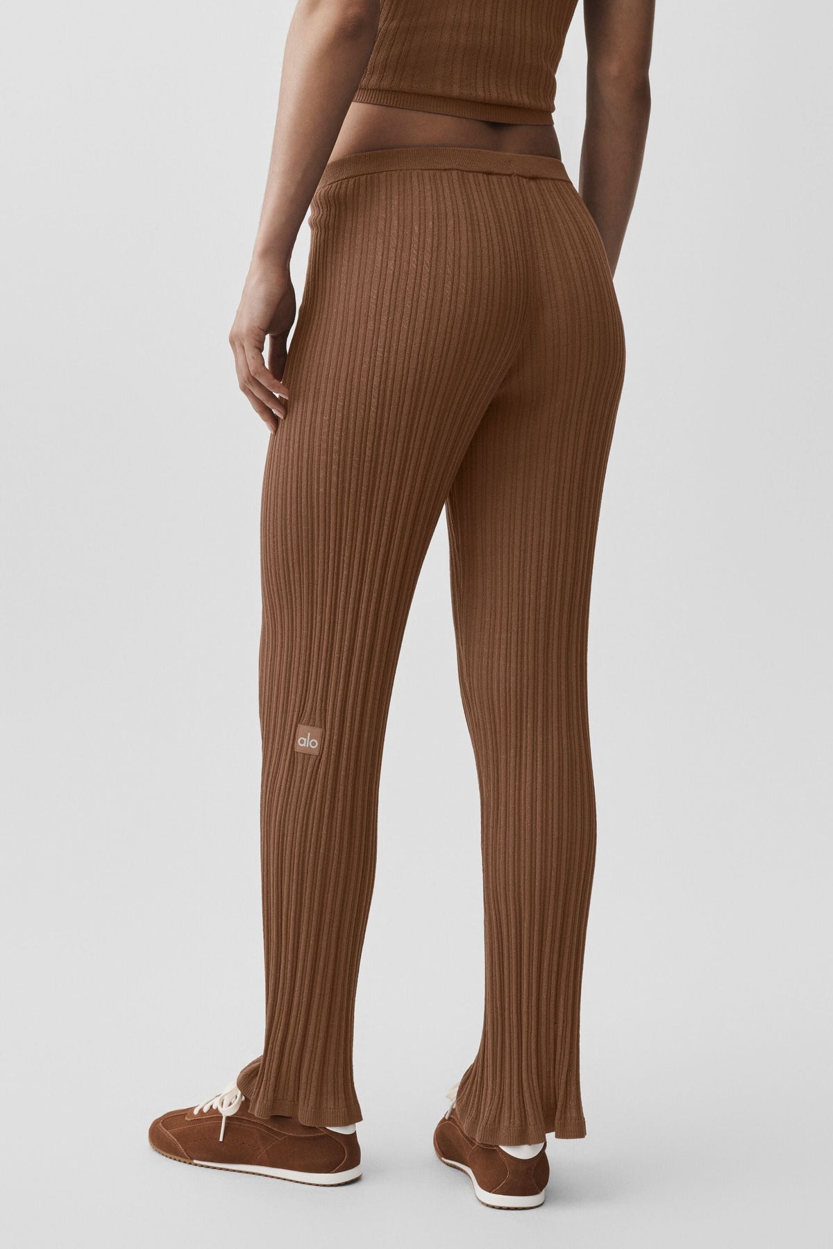 Sweater High-Waist Sunlit Straight Leg Pant