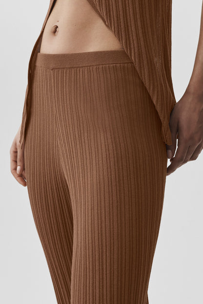 Sweater High-Waist Sunlit Straight Leg Pant