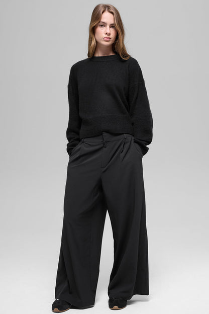 High-Waist Dreamscape Trouser (Short)