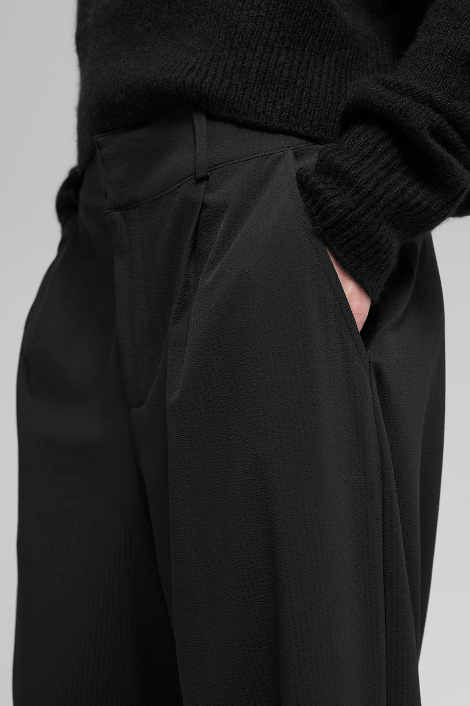 High-Waist Dreamscape Trouser (Short)
