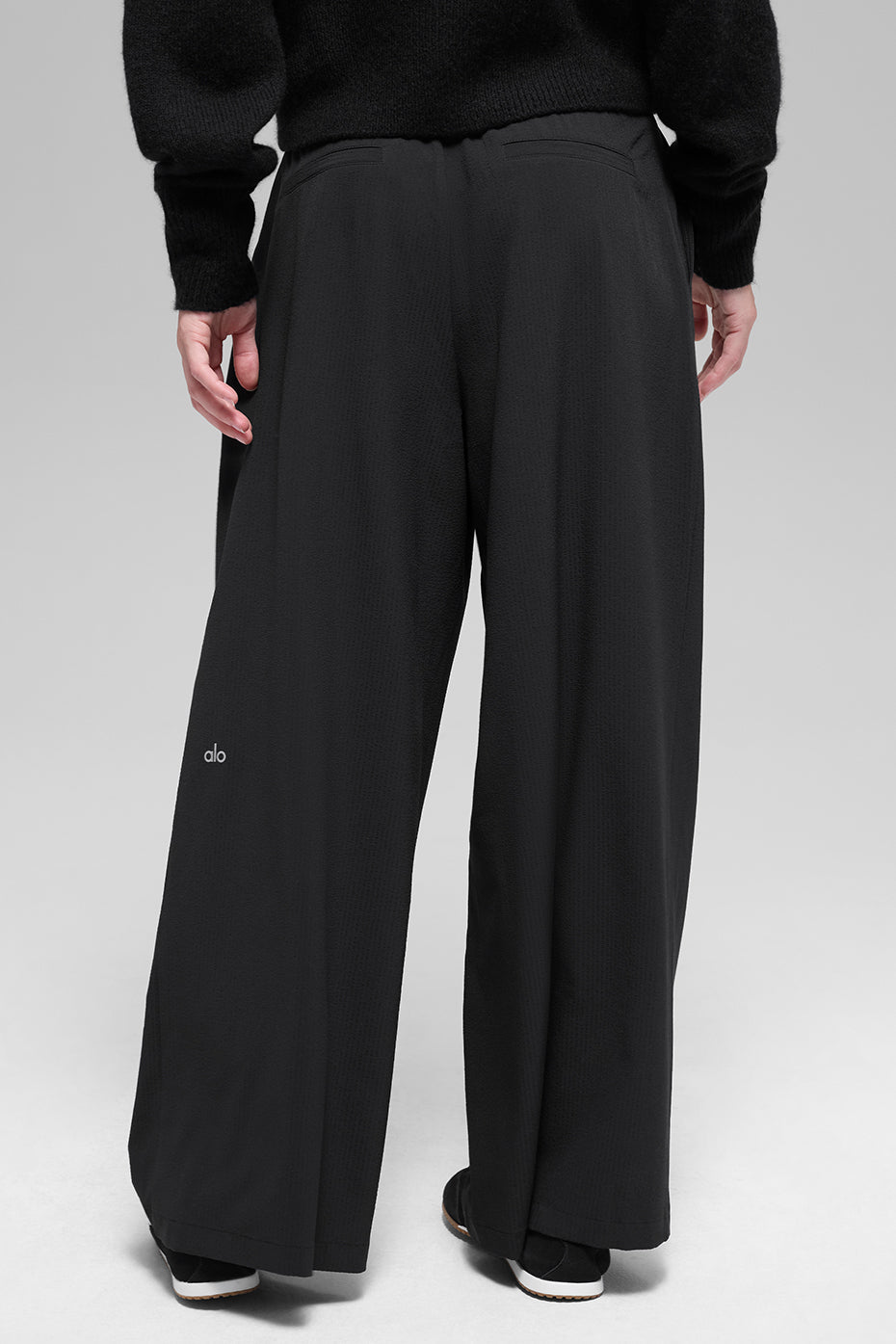 High-Waist Dreamscape Trouser (Short)