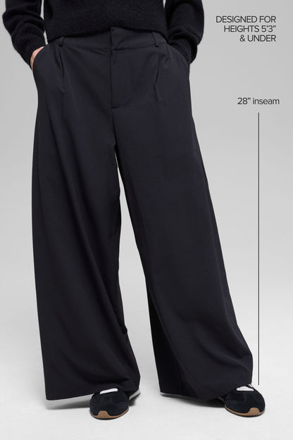 High-Waist Dreamscape Trouser (Short)