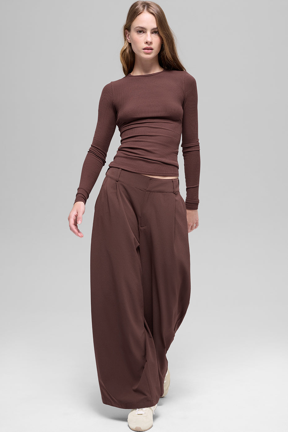 High-Waist Dreamscape Trouser (Short)