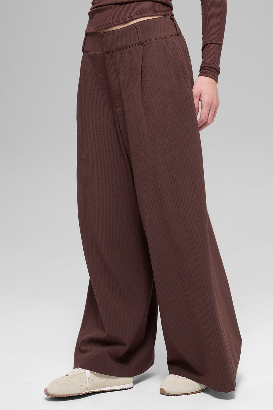 High-Waist Dreamscape Trouser (Short)