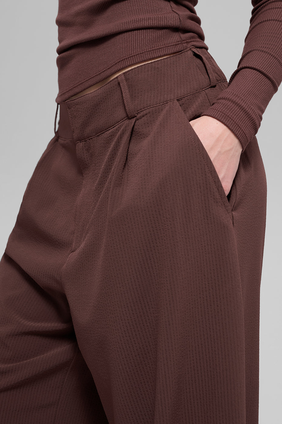 High-Waist Dreamscape Trouser (Short)