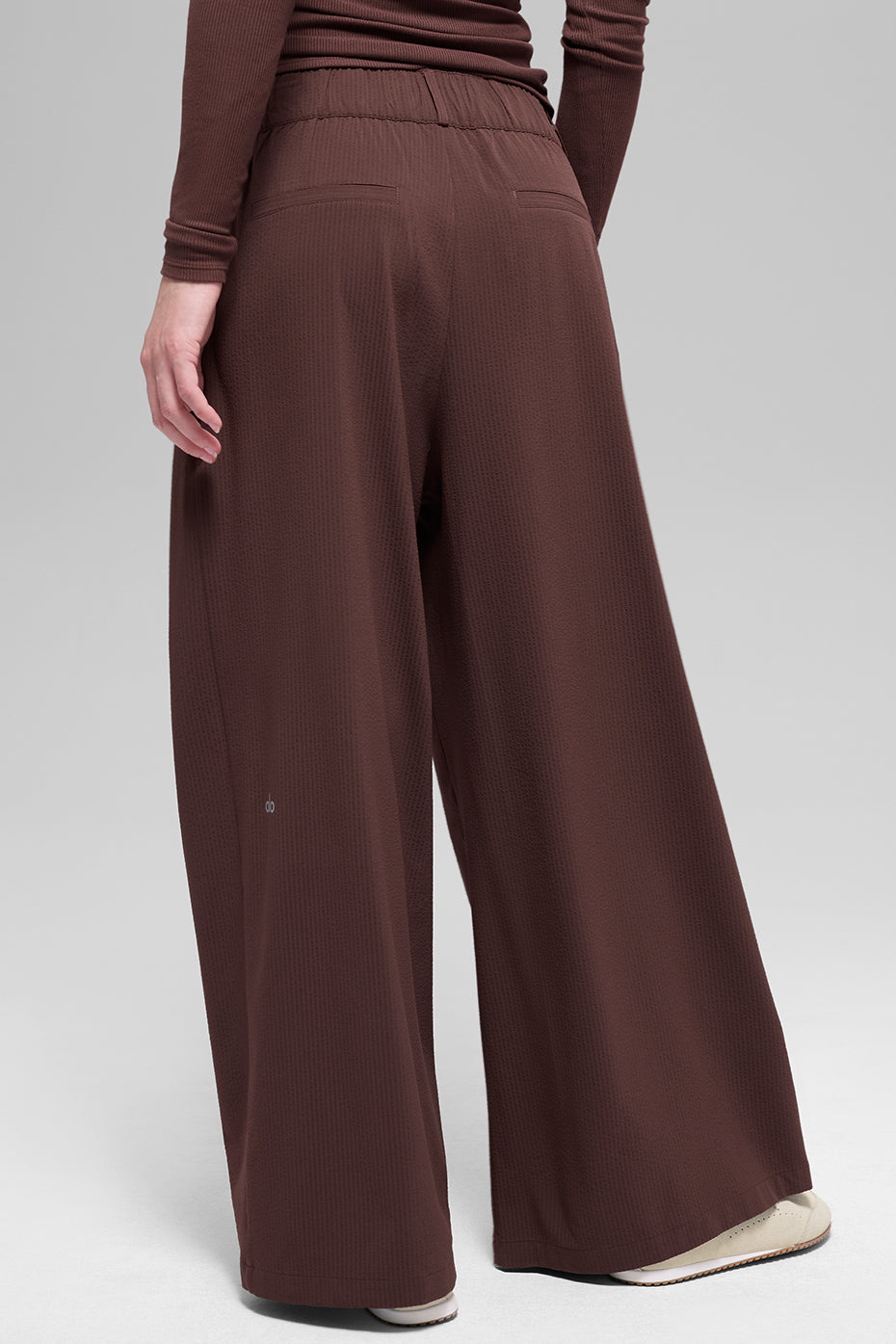 High-Waist Dreamscape Trouser (Short)