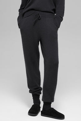 Wool Cashmere High-Waist New Class Jogger