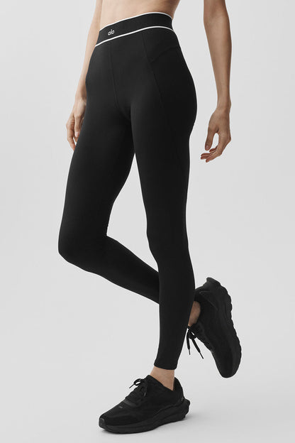 ALO Softsculpt High-Waist Amp It Up Legging