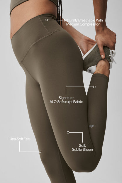 ALO Softsculpt High-Waist 7/8 Legging