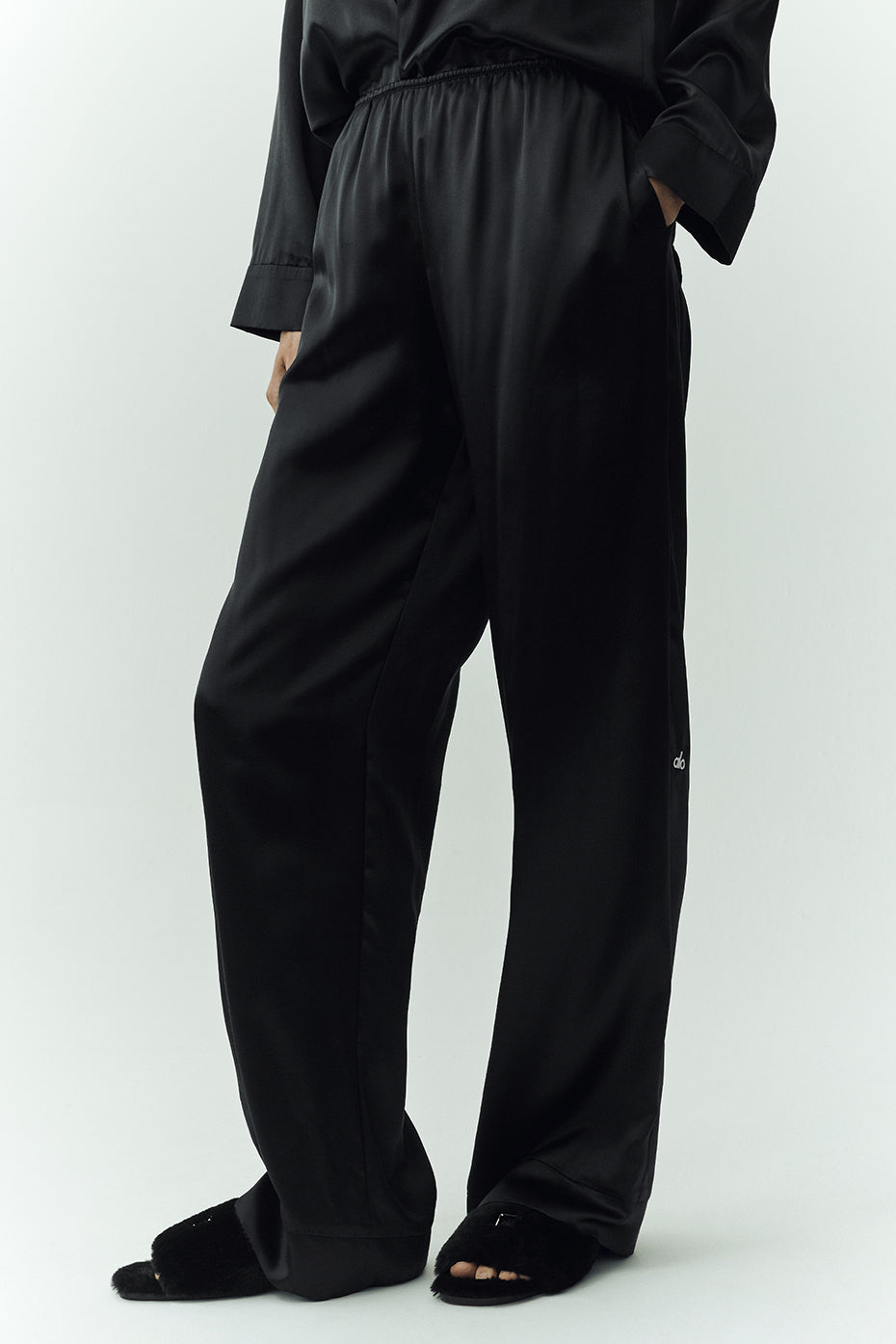 Silk Luminous Pant (Long)