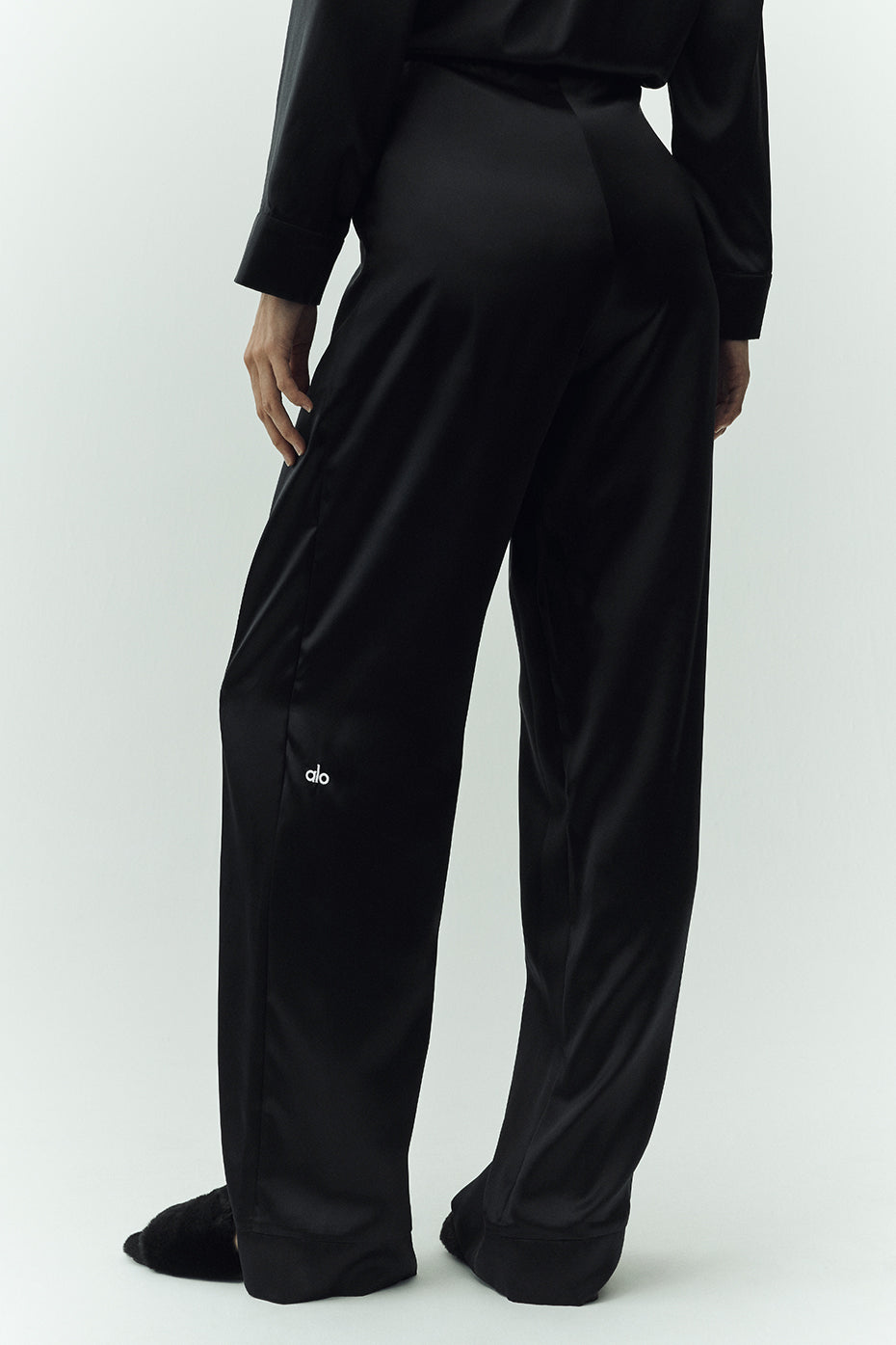 Silk Luminous Pant (Long)