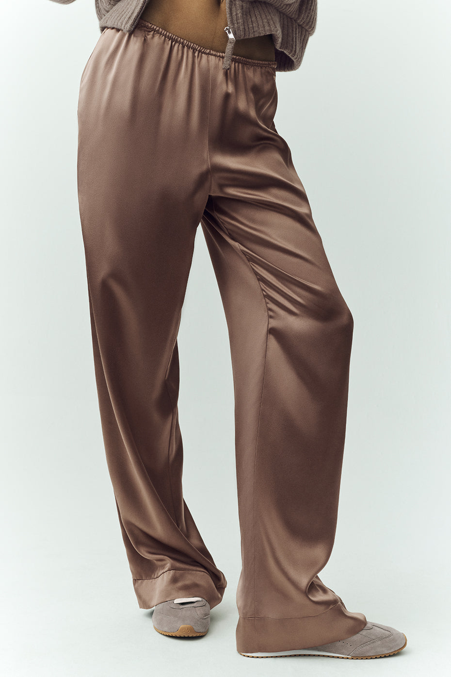 Silk Luminous Pant (Long)