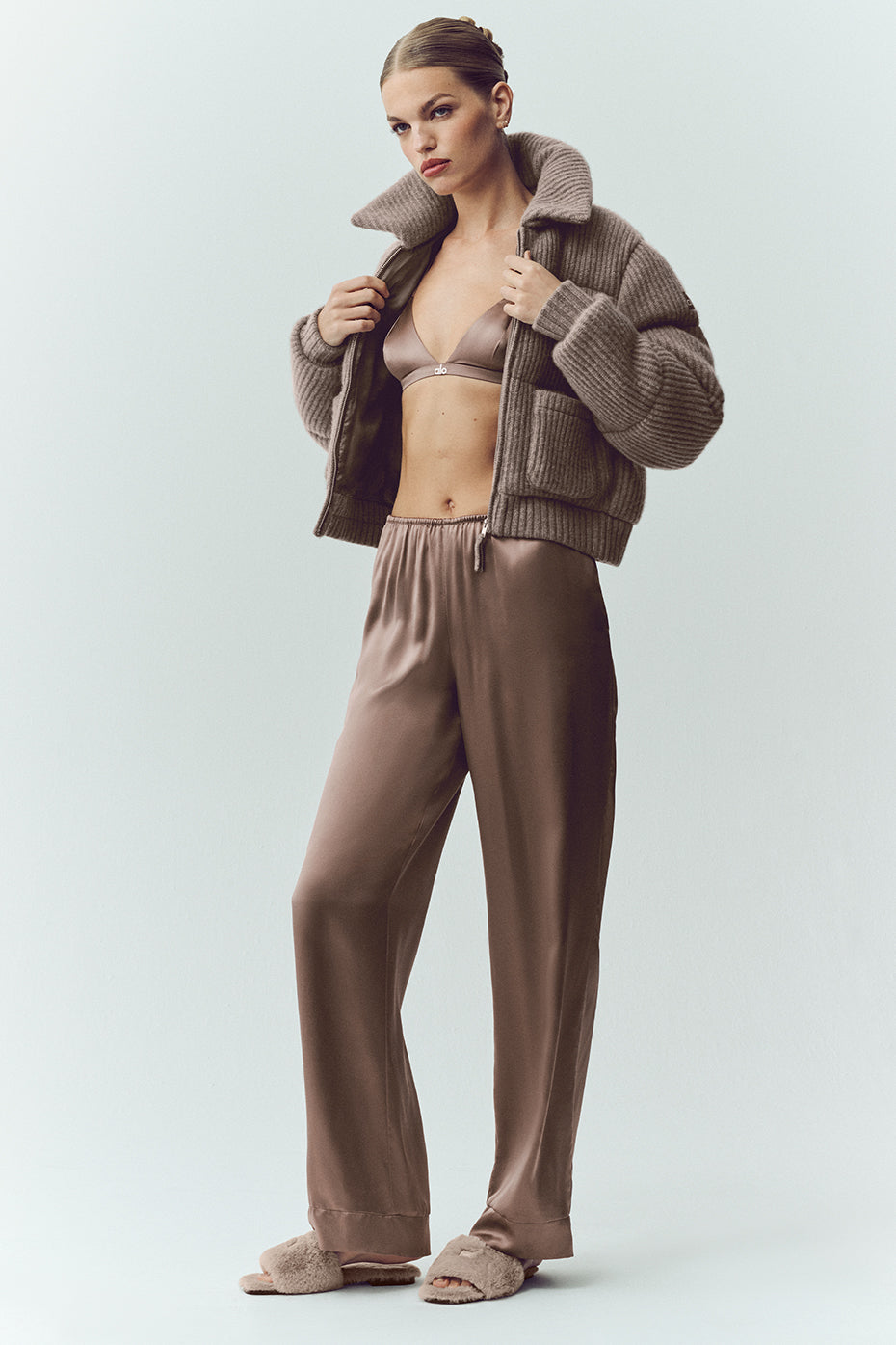 Silk Luminous Pant (Long)