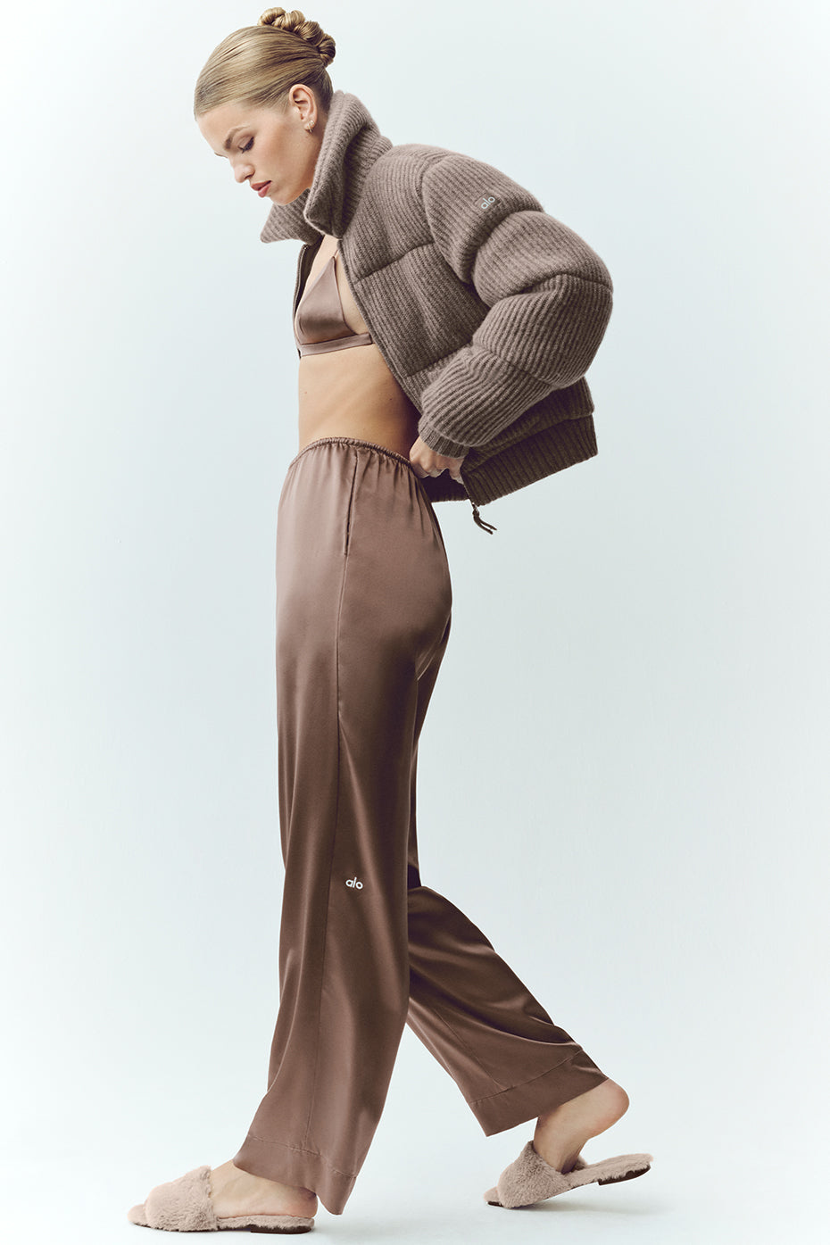 Silk Luminous Pant (Long)