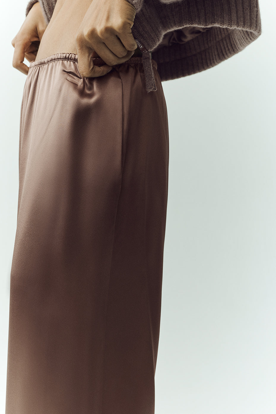 Silk Luminous Pant (Long)