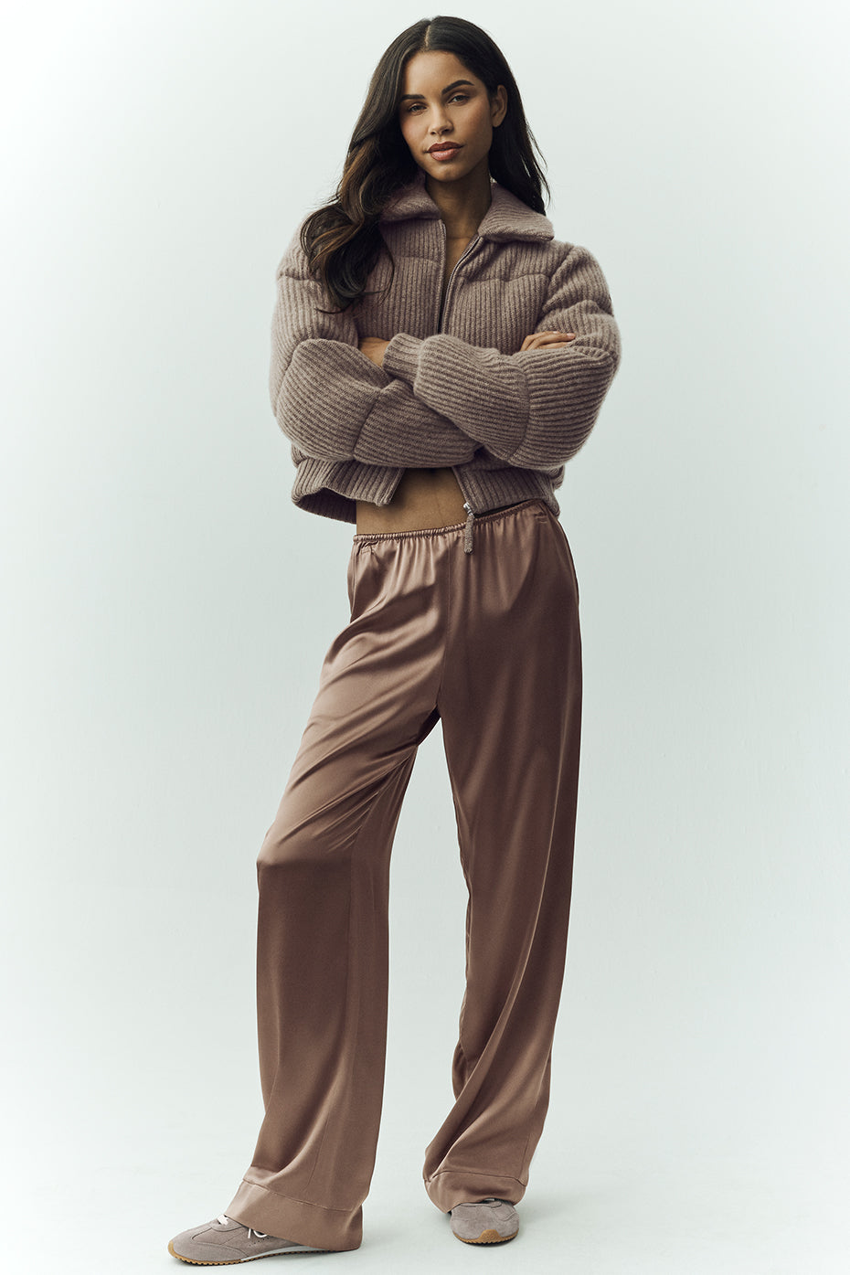 Silk Luminous Pant (Long)