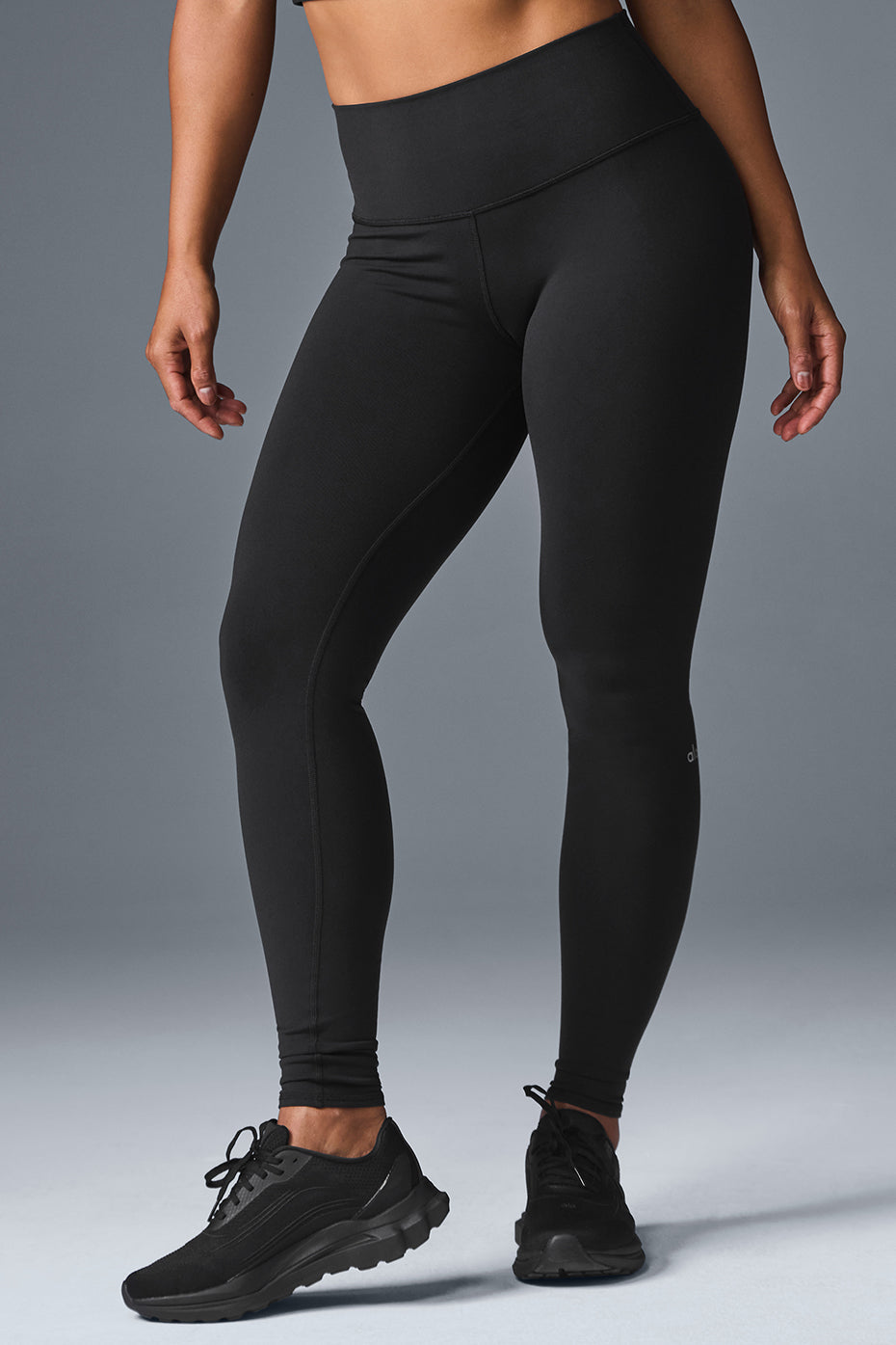 High-Waist Airbrush Legging