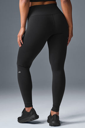 High-Waist Airbrush Legging