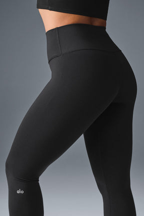High-Waist Airbrush Legging