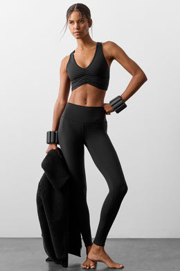 High-Waist Airbrush Legging