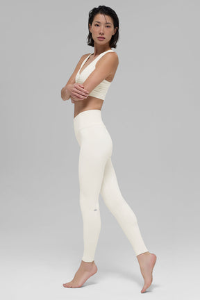 High-Waist Airbrush Legging