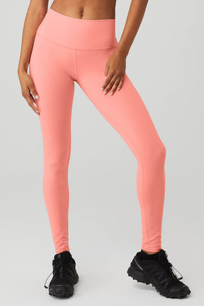 High-Waist Airbrush Legging