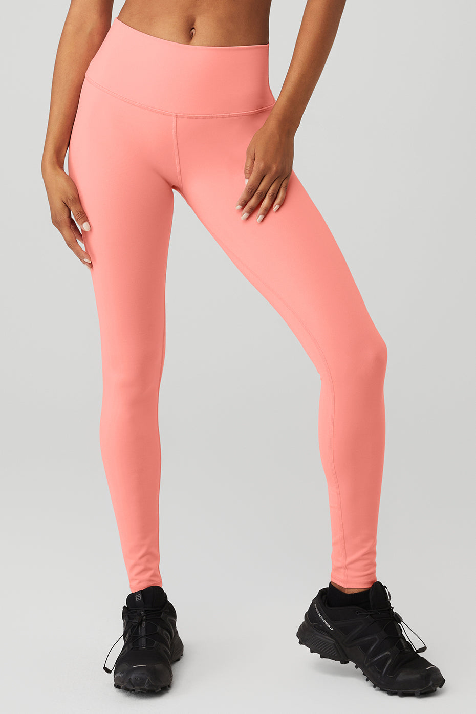 High-Waist Airbrush Legging