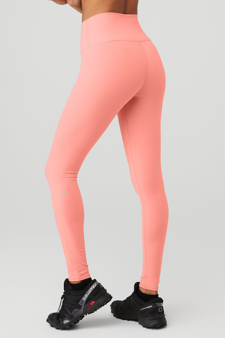 High-Waist Airbrush Legging