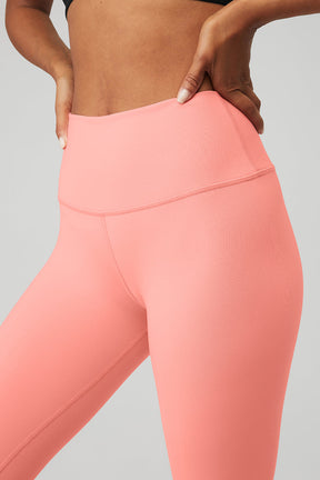 High-Waist Airbrush Legging