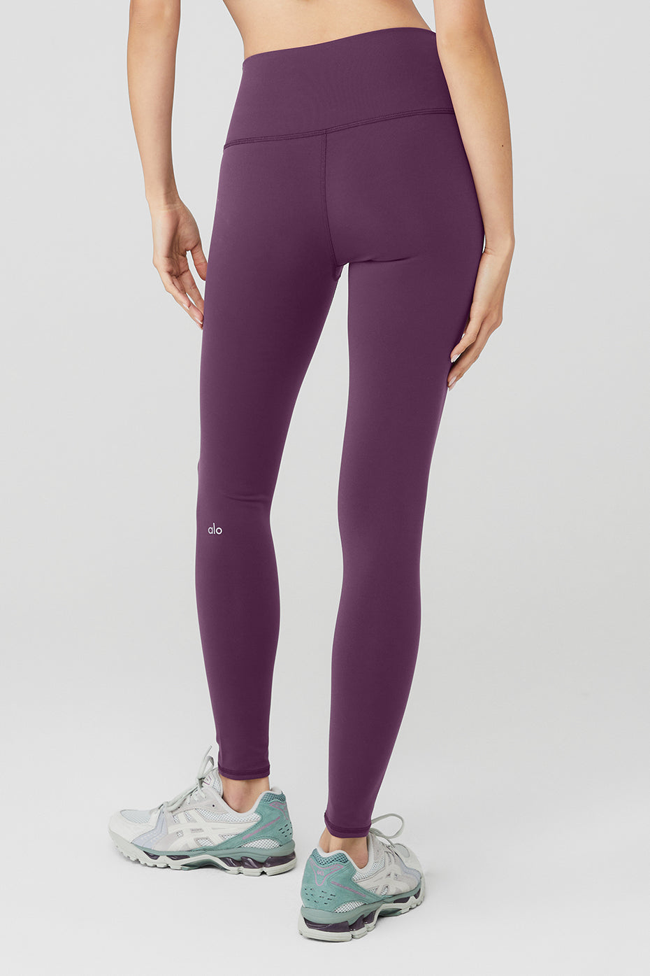 High-Waist Airbrush Legging