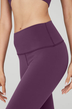 High-Waist Airbrush Legging