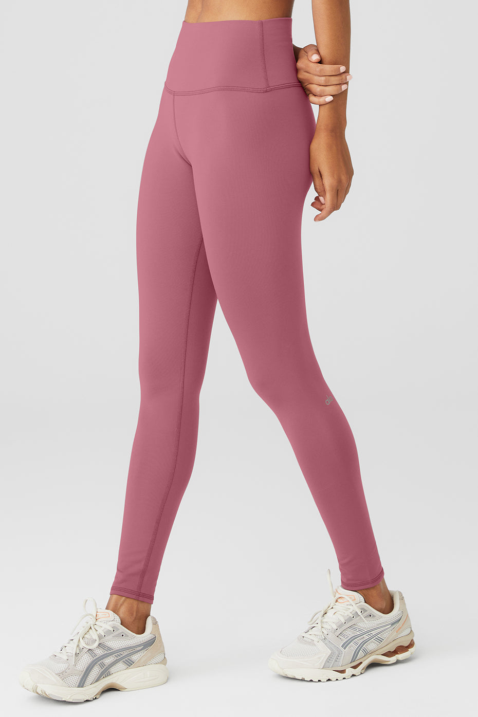 High-Waist Airbrush Legging
