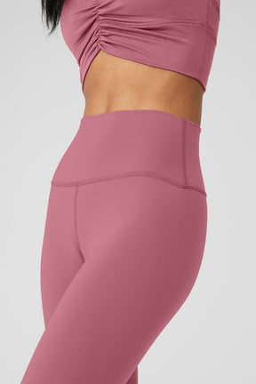 High-Waist Airbrush Legging